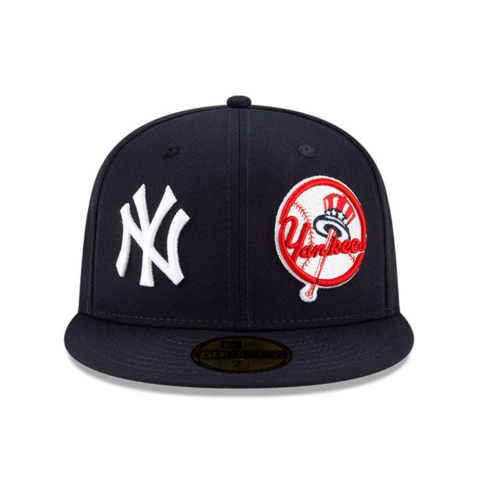 New York Yankees MLB Team Pride 59FIFTY Lippis Laivastonsininen - New Era Lippikset Finland FI-158970
